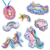 Kalıba Dök ve Boya - Unicorn - Simli - Neobebek