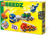 Beedz- Ütü Boncuk Seti - 3 Boyutlu Araçlar - Neobebek
