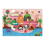 Animal Boat - 24 Parça Puzzle