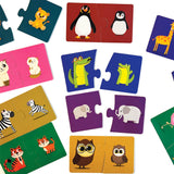 İlk Yapbozlarım Seti (4 Kutu)