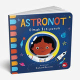 Astronot Olmak İstiyorum (Aynalı Kitap) - Neobebek