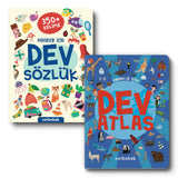 Minikler İçin Dev Kitaplar (2 Kitap)