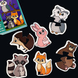 İlk Yapbozlarım Seti (4 Kutu)