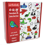 Bebeğimin İlk Zeka Kartları - Neobebek