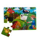 Tactile Puzzle - Çiftlik (Dokun Hisset Yapboz)