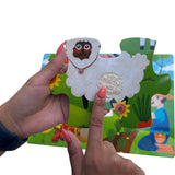 Tactile Puzzle 2li Set - Çiftlik & Safari (Dokun Hisset Yapboz)