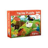 Tactile Puzzle - Çiftlik (Dokun Hisset Yapboz)