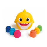 Baby Shark - Yumuşak Blok Kovası - Neobebek