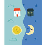 Little Match Puzzle - Gece ve Gündüz - Neobebek