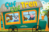 Çuf Çuf Tren (Cırt Cırtlı Hikaye Kitabı)