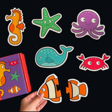 Baby Puzzle - Deniz Canlıları - Neobebek