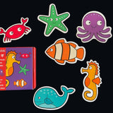 Baby Puzzle - Deniz Canlıları - Neobebek