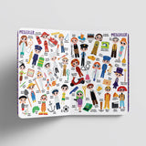 Minikler İçin Dev Kitaplar (2 Kitap)