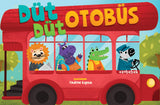Düt Düt Otobüs (Cırt Cırtlı Hikaye Kitabı)