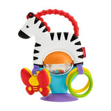 Sevimli Zebra Mama Sandalyesi Oyuncağı - Neobebek