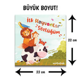 İlk Kitaplarım Serisi (3 Kitap) - Neobebek