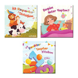 İlk Kitaplarım Serisi (3 Kitap) - Neobebek