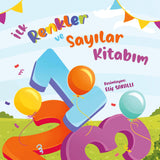 İlk Renkler ve Sayılar Kitabım - Neobebek