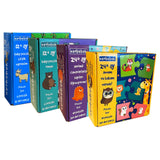 İlk Yapbozlarım Seti (4 Kutu)