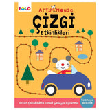 Arty Mouse - Çizgi Etkinlikleri