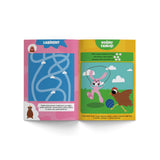 Oyna & Öğren Yaz-Sil Aktivite Kitabım 3