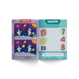 Oyna & Öğren Yaz-Sil Aktivite Kitabım 3