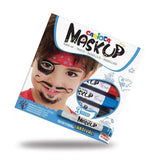 Mask Up Yüz Boyası – Karnaval (3 Renk) - Neobebek