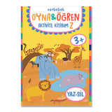 Oyna & Öğren Yaz-Sil Aktivite Kitabım 2