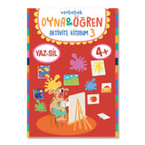Oyna & Öğren Yaz-Sil Aktivite Kitabım 3