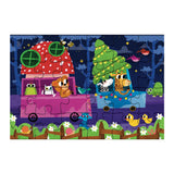 24 Parça Puzzle Seti (2 Puzzle)