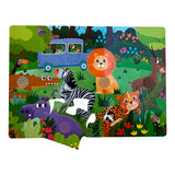 Tactile Puzzle - Safari (Dokun Hisset Yapboz)