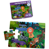 Tactile Puzzle - Safari (Dokun Hisset Yapboz)