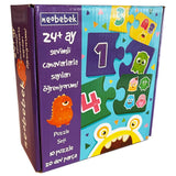 Sevimli Canavarlarla Sayıları Öğreniyorum