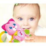 Sevimli Kedi Müzikli Çıngırak - Neobebek