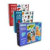 Yenidoğan Zeka Kartları Ve Dokun Hisset Kartları Seti - Neobebek