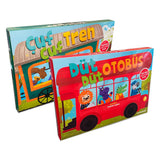 Yola Çıkıyoruz! Cırt Cırtlı Kitap Seti (2 Kitap)