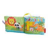 Minik Hayvancıklar Yumuşak Aktivite Kitabı - Neobebek