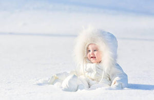 Kış Mevsimi Boyunca Bebek Bakımı