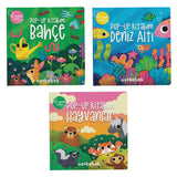 Pop-Up Kitap Seti (3 Pop-Up Kitap)