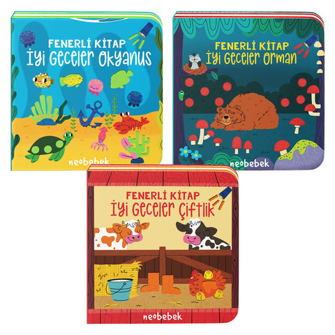 Fenerli Kitap Serisi (3 Kitap)
