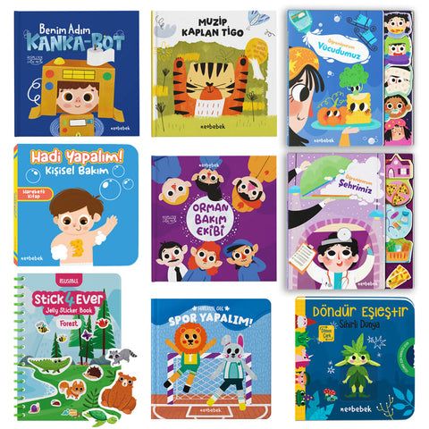 3 Yaş Süper Set (9 Kitap)