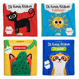 Kumaş Kitap Süper Seti (4 Kitap)