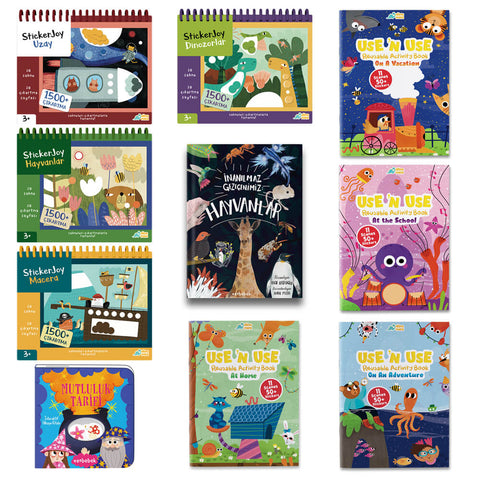 4 Yaş Süper Set (10 Kitap)