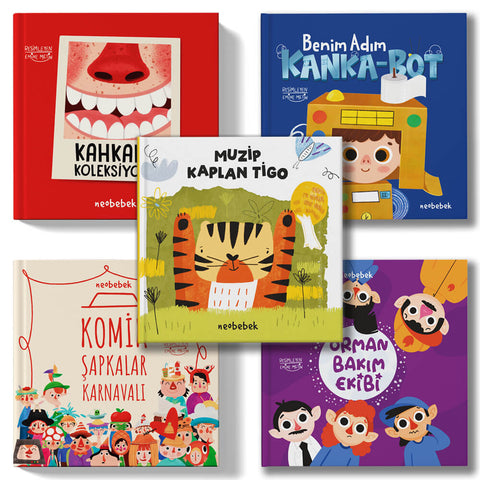 Hikaye Kitaplarım Seti (5 Kitap)