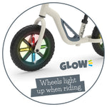 Charlie Glow- Denge Bisikleti - Işıklı(10 inç) - Bej