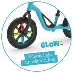 Charlie Glow- Denge Bisikleti - Işıklı(10 inç) - Sky
