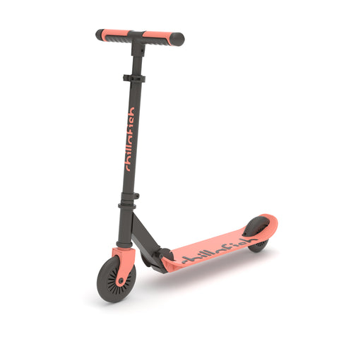 Flexxi - Katlanabilir 2 Tekerlekli Scooter - Flamingo