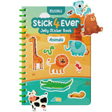 Stick4Ever - Animals (Tak Çıkar Jelly Sticker Kitabı)