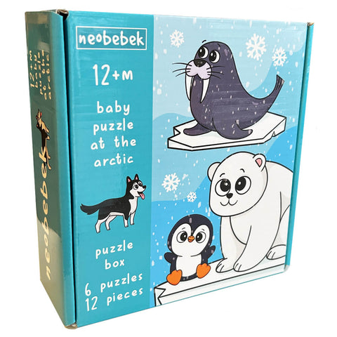 Baby Puzzle - Kutup Hayvanları