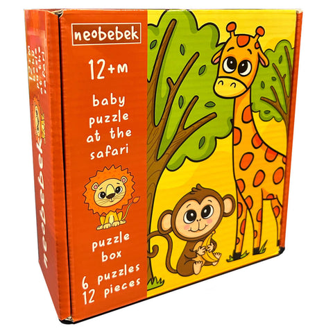 Baby Puzzle - Safari